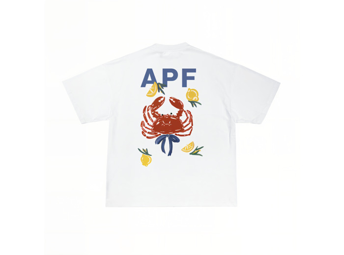 Attention Peinture Fraîche CRAB T-SHIRT