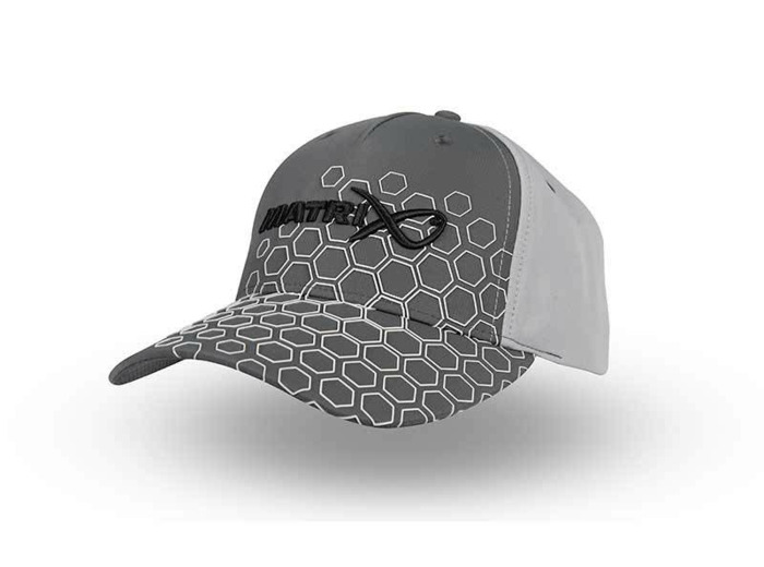 casquette hex print cap matrix