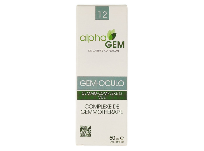 Complexe de Gemmotherapie Gem-Oculo 50 ml