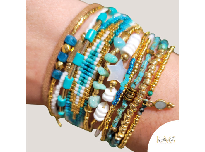 BRACELET MANCHETTE LAGOON
