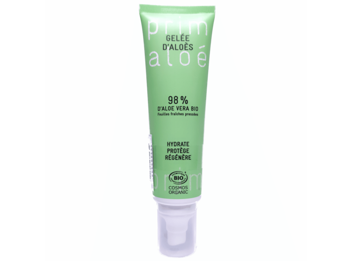 PRIM ALOE Gelée d'Aloès Aloe Vera bio 125ml