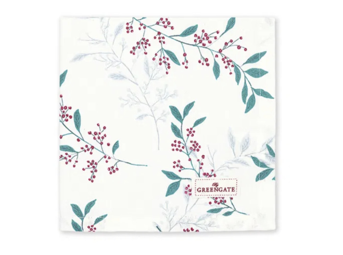 Serviette coton Julani Greengate