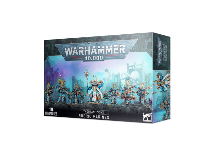 Warhammer 40 000 - Thousand Sons : Rubric Marines