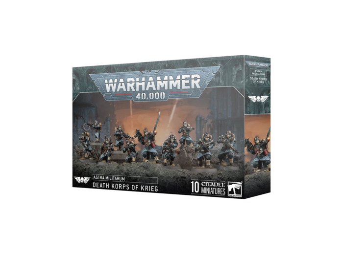 Warhammer 40 000 - Astra Militarum : Death Korps of Krieg