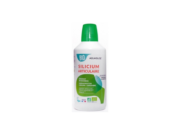Silicium articulaire Bio bambou harpagophytum curcuma gingembre 1000ml