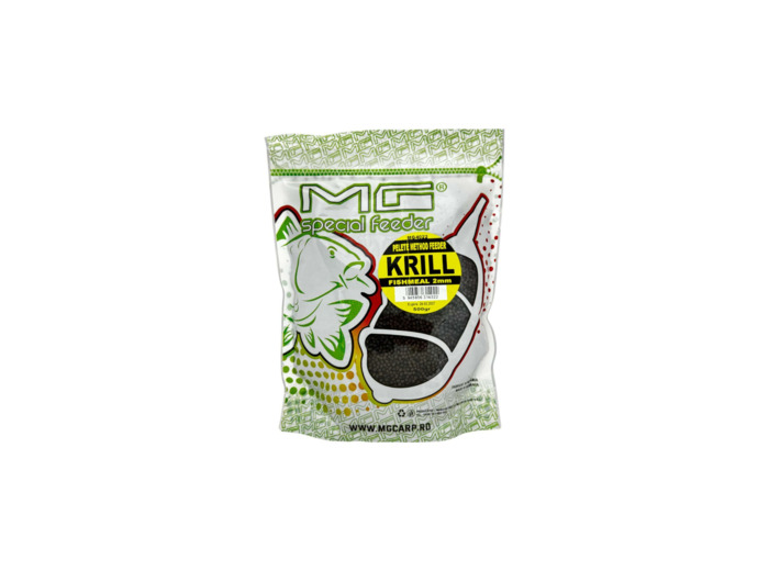 method pellets 2mm krill 500gr