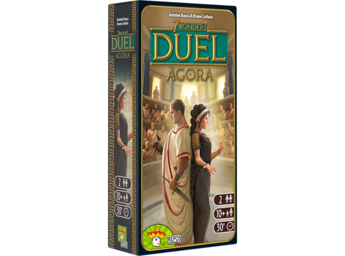 Jeu de société 7 Wonders Duel : Extension Agora