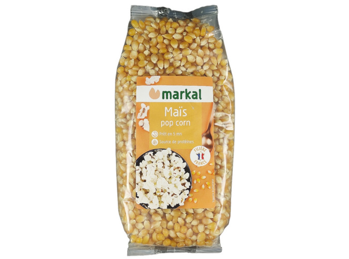 Maïs Pop-Corn 500g Bio