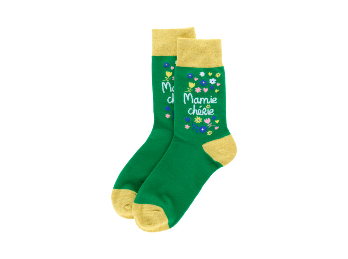 CHAUSSETTES MAMIE CHERIE