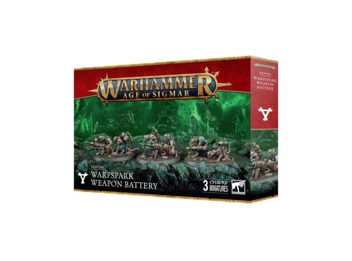 Warhammer Age of Sigmar - Skaven : Warpspark Weapon Battery
