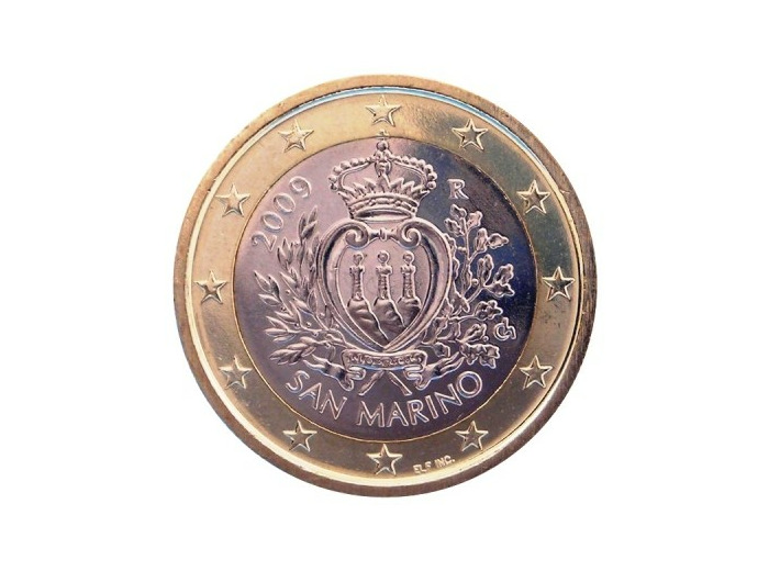 SAINT MARIN 2009 1 EURO SUP