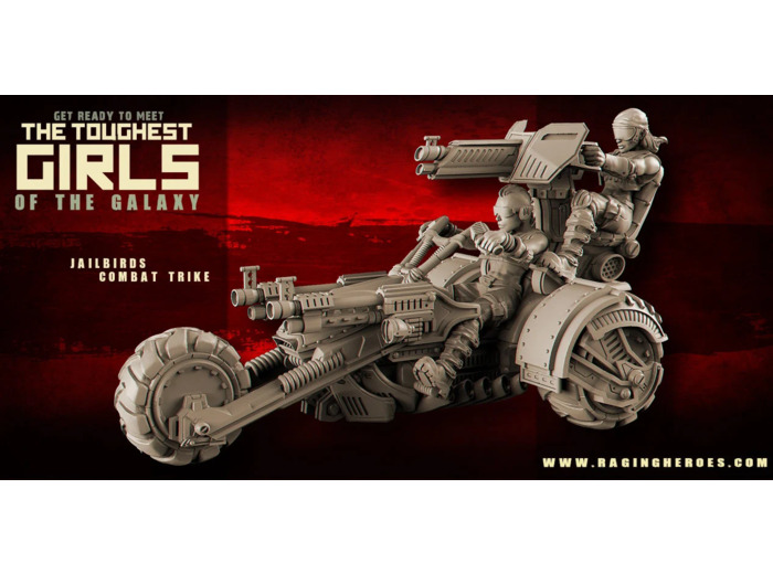 Sci-fi : Jailbirds Combat Trike