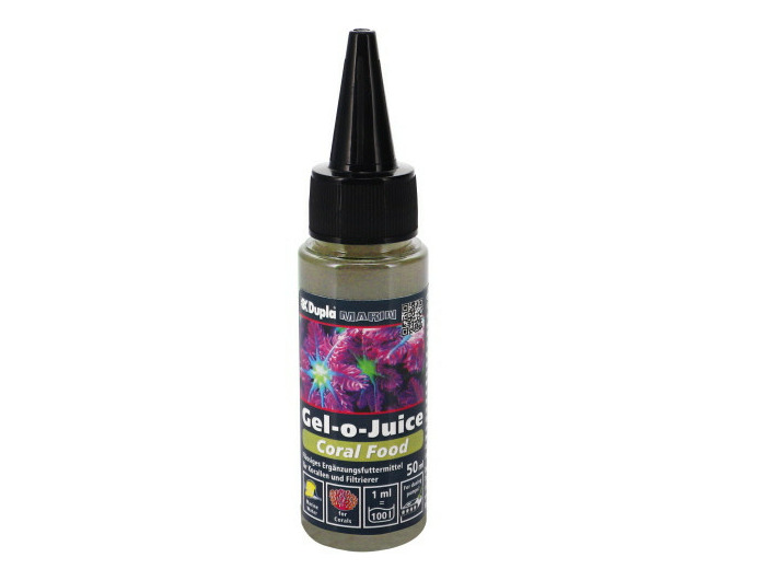 DUPLA, Gel-o-Juice Coral Food - 50 ml