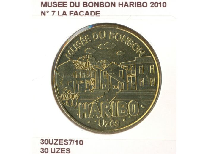 30 UZES MUSEE DU BONBON HARIBO N7 LA FACADE 2010 SUP-