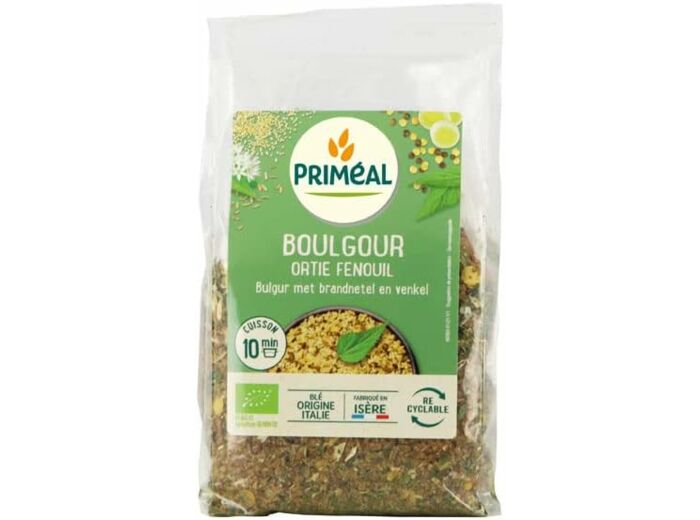 Boulgour ortie fenouil 300g Primeal