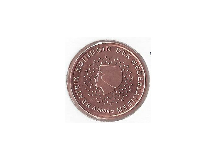 HOLLANDE   (PAYS-BAS) 2008 5 CENTIMES SUP