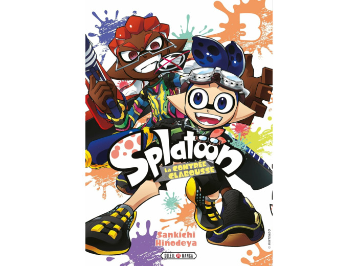 SPLATOON - LA CONTREE CLABOUSSE T03
