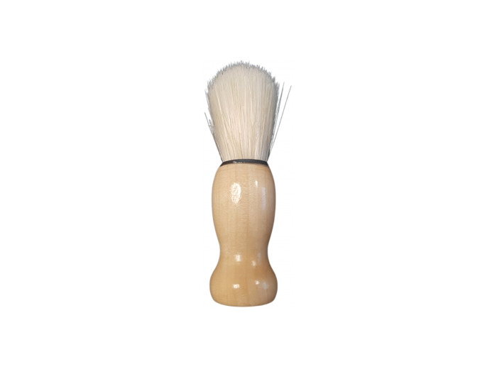 Blaireau à barbe Bois Hemu et poils de sanglier 110mm