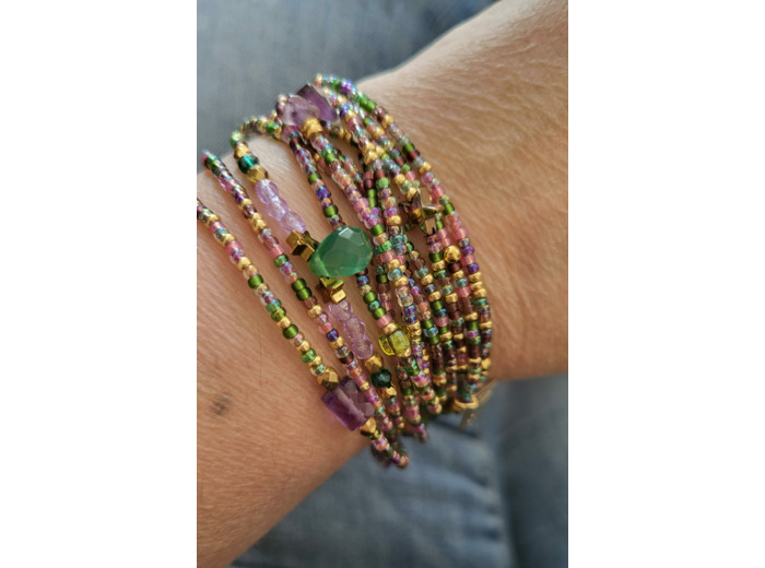 BRACELETMULTIRANGS BORÉALE