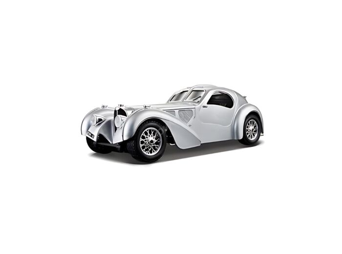 Bugatti Atlantic Argent 1936 - 1:24