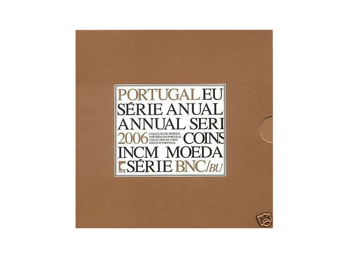 Portugal 2006 BU Serie 8 monnaies
