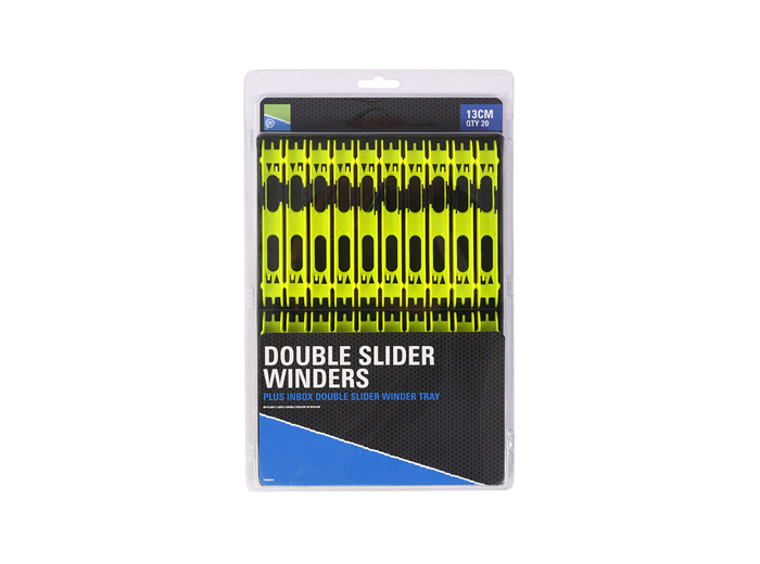 double slider winders trays