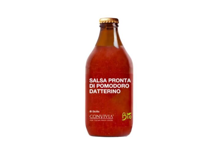 Sauce Tomate Datterino Bio Convivia 250G