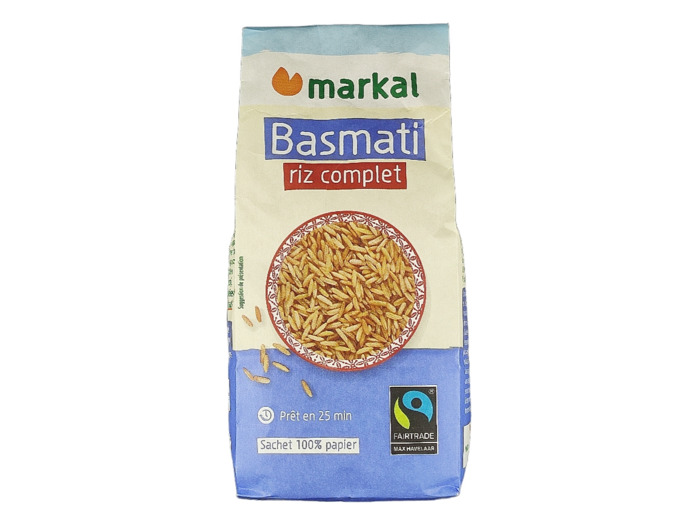 Riz Basmati Complet 500g Bio