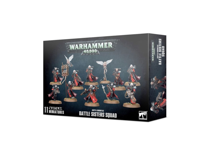 Warhammer 40 000 - Adepta Sororitas : Battle Sisters Squad
