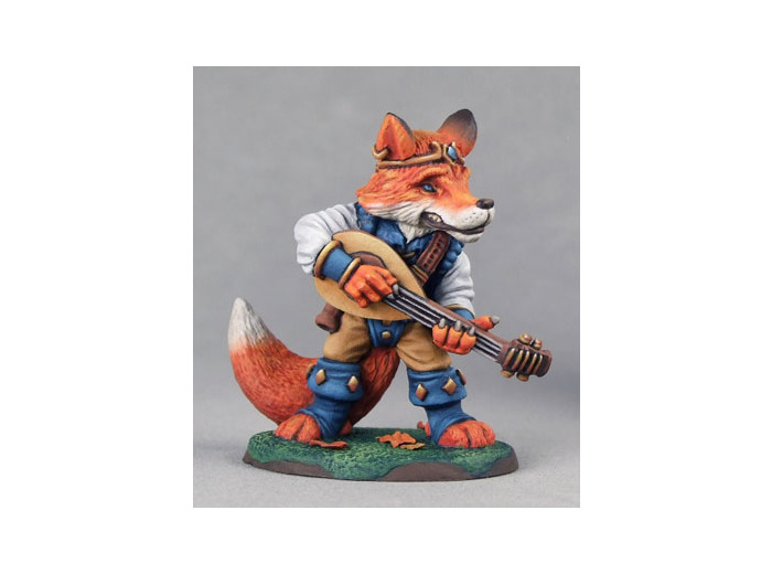Fantasy : Fox Bard