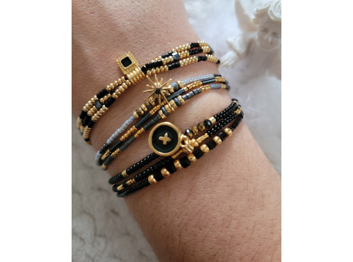 BRACELET P'TITS LIENS NORTH STAR