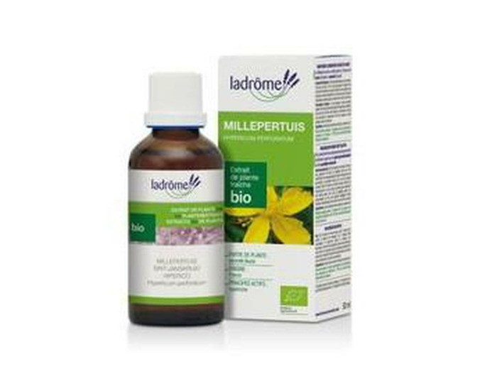 Millepertuis Extrait de plante fraîche Bio- 50 ml-Ladrôme