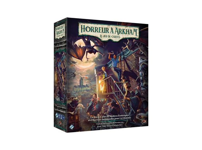 Horreur à Arkham - Le Jeu de Cartes