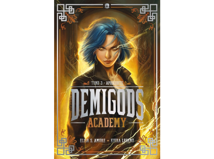 DEMIGODS ACADEMY - T03 - DEMIGODS ACADEMY - ANNEE 3 - APHRODITE