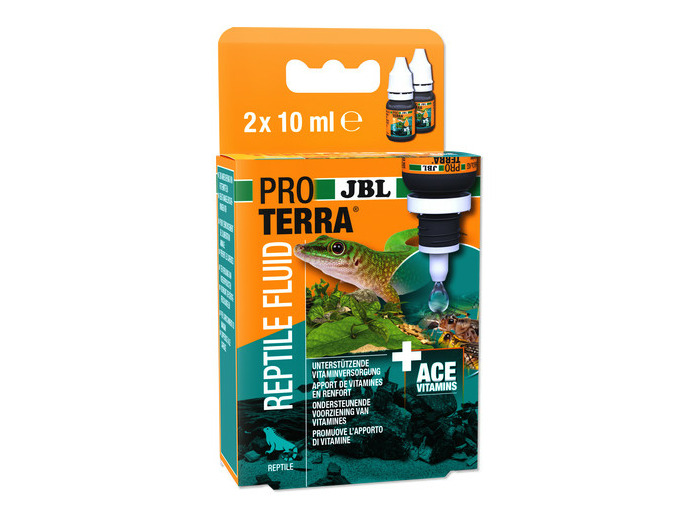 JBL PROTERRA, Reptile fluid - 2 x 10ml