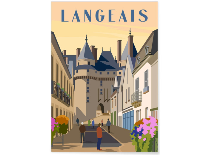 Affiche Langeais