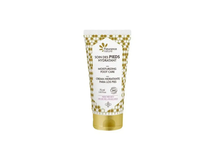 Soin des pieds hydratant à la Gelée Royale Bio 75ml