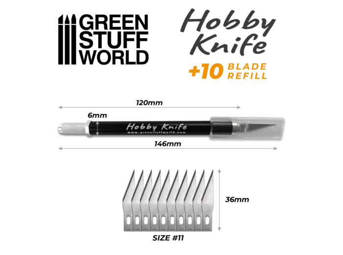 Couteau de Modeliste - Hobby Knife