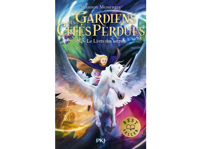 GARDIENS DES CITES PERDUES - TOME 8,5 LE LIVRE DES SECRETS - VOL8,5