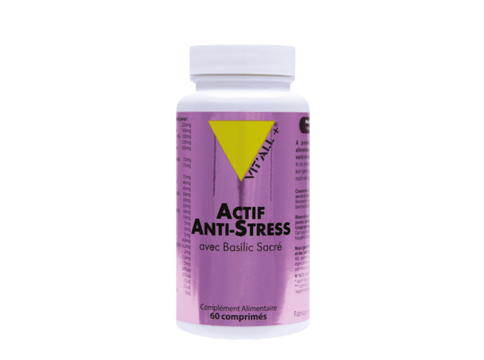 Actif Anti-Stress-30 comprimés-Vit'all+