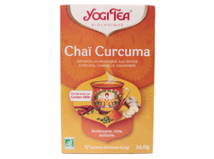 Chaï Curcuma Bio 17 Sachets