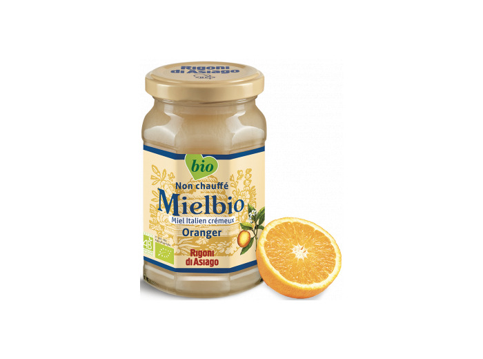 Miel Bio d'Oranger crémeux 300g