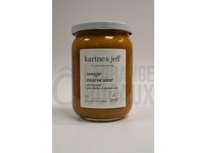 Soupe Marocaine - Karine & Jeff - Bio