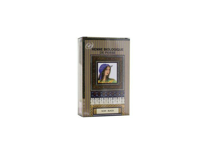 Henné biologique de Perse Noir BIO-100g-Nomade palize