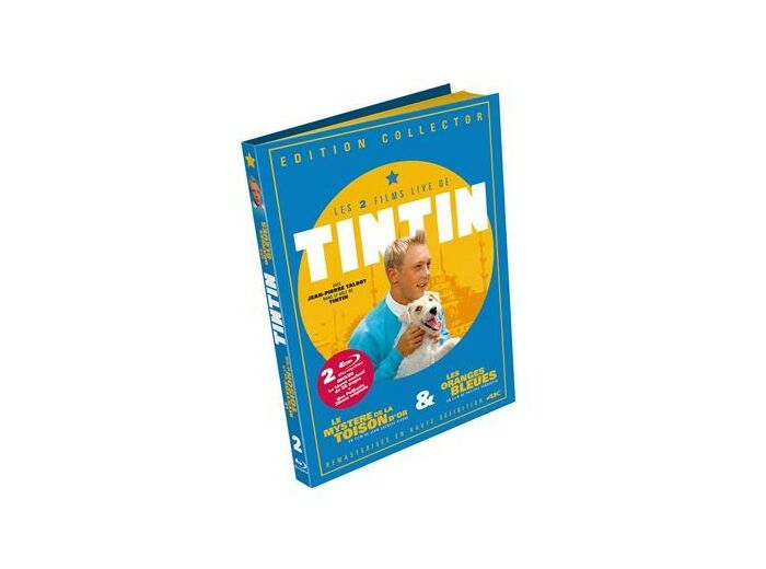 Coffret Tintin 2 films Edition Collector Blu-ray