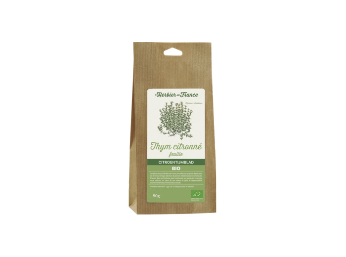 Thym citronné Feuilles 50g