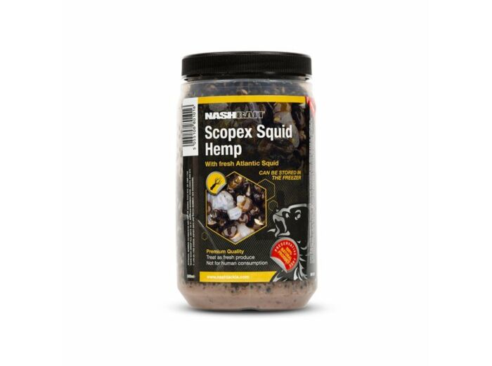 scopex squid hemp nash
