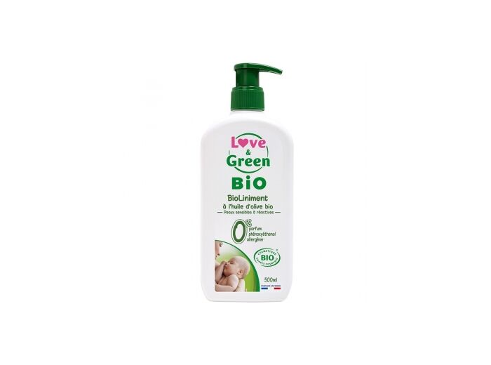 BioLiniment à l'Huile d'Olive Bio 500ml