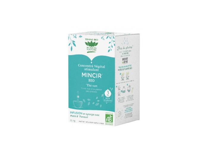 Tisane concentrée Mieux mincir 18 sachets