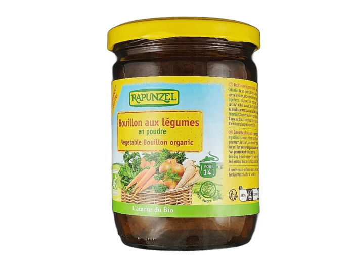 Bouillon aux Légumes en poudre 250g Bio